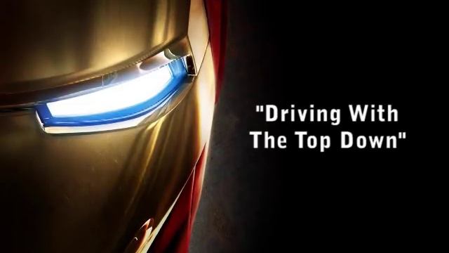 Iron Man OST - Driving With The Top Down смотреть онлайн