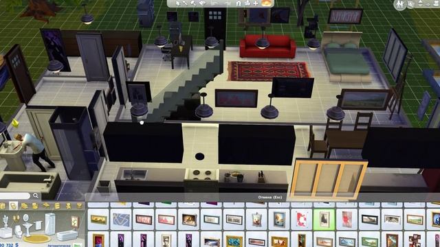 The Sims 4 #16 - Рыбачим с Сыном и Новая Жена смотреть онлайн