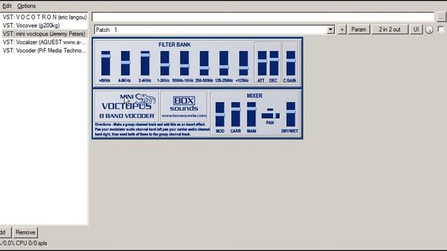 The Best Free Vocoder VST Plugins смотреть онлайн