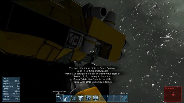 Space Engineers #004 - Gravitation [Survival] [Deutsch] [HD] смотреть онлайн