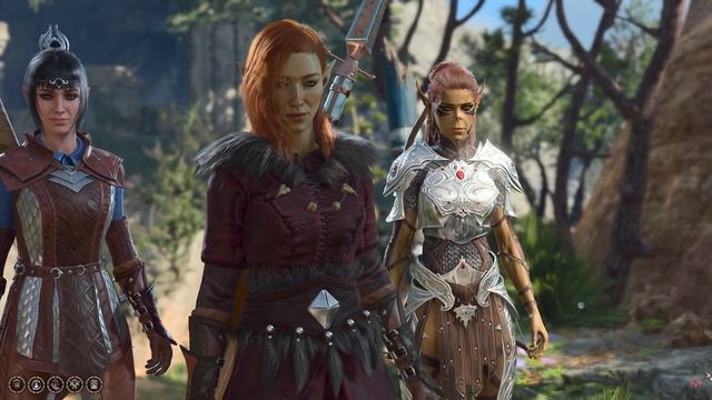 Альфира. Песнь "Плач Рассвета" ◉ Baldur's Gate 3 смотреть онлайн