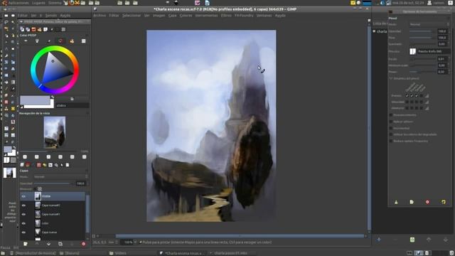 Blocking and details in Gimp GPS. Video for Slun11 смотреть онлайн