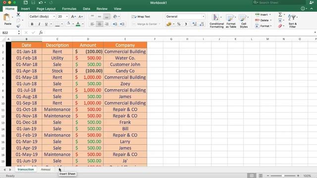 Advance Bookkeeping System Excel [8/8], Go to section 2! (2018) смотреть онлайн