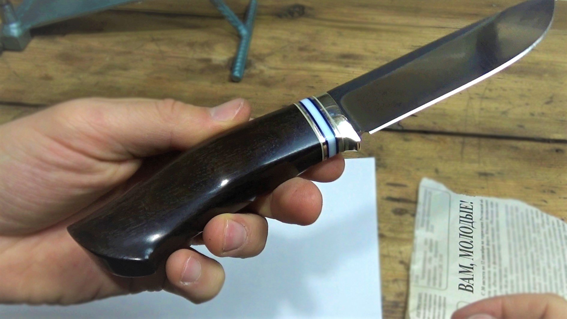 Как правильно обслуживать свой любимый нож ?