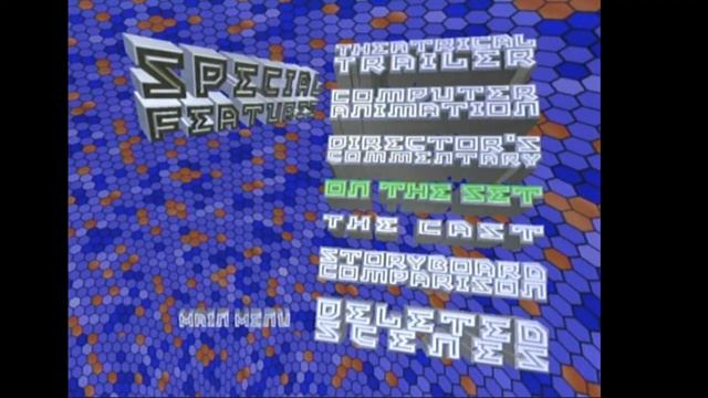 The Lawnmower Man 1997 DVD menu walkthrough смотреть онлайн