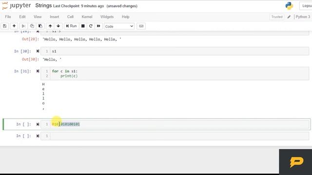 Python - Strings смотреть онлайн