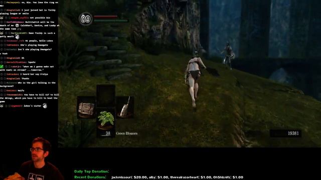 Dark Souls Mildred cosplay, 1/2 hp, No Leveling, No Heal Items Challenge Part 3 смотреть онлайн