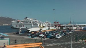 Санта Крус де Тенерифе, столица острова Тенерифе, Канарские острова, Испания. Santa Cruz de Tenerif