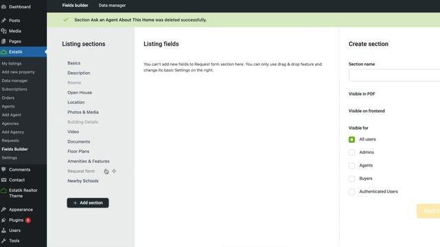 How to remove Request on a single property page? смотреть онлайн