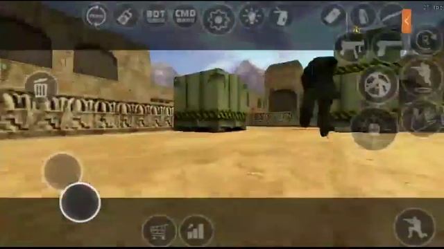 CS.1.6 PC VS ANDROID смотреть онлайн