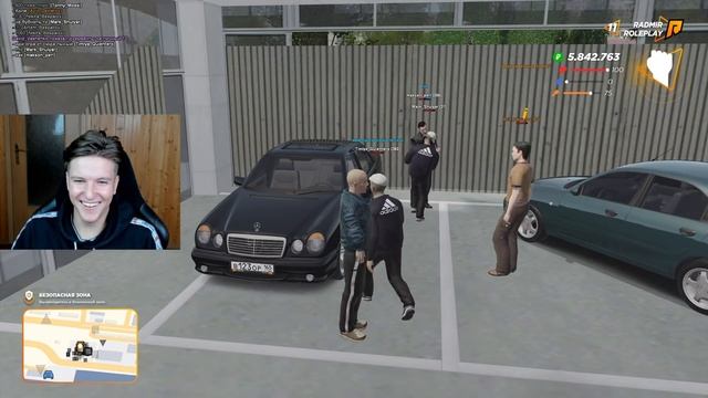 НАШЕ ВРЕМЯ ПРИШЛО! СОЗДАЕМ БАНДУ И ПОКУПАЕМ АВТО В БАНДУ в GTA CRMP Радмир РП смотреть онлайн
