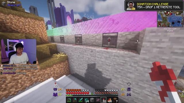 RESTORASI ALAT DAN PAKAIAN !! - BETTER IMMOCRAFT MINECRAFT #17 смотреть онлайн