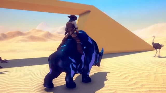 Ride any creature with Horse Animset Pro for Unity смотреть онлайн