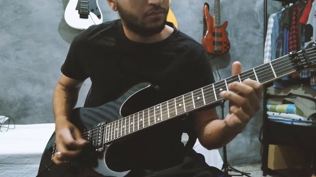 Funeral for a Friend - Hospitality. (Guitar cover) смотреть онлайн