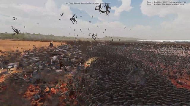 2000 TANK VS 5,000,000 ALIENS WHO WILL WIN? смотреть онлайн