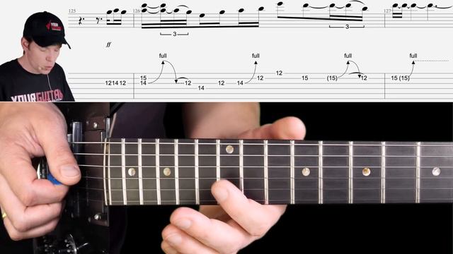 How To Play Nothing Else Matters Guitar Solo - Guitar Lesson & TAB смотреть онлайн