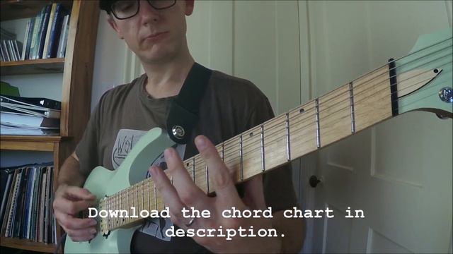 Eric Church - Monsters - Guitar + Ukulele - Tutorial + Chords смотреть онлайн