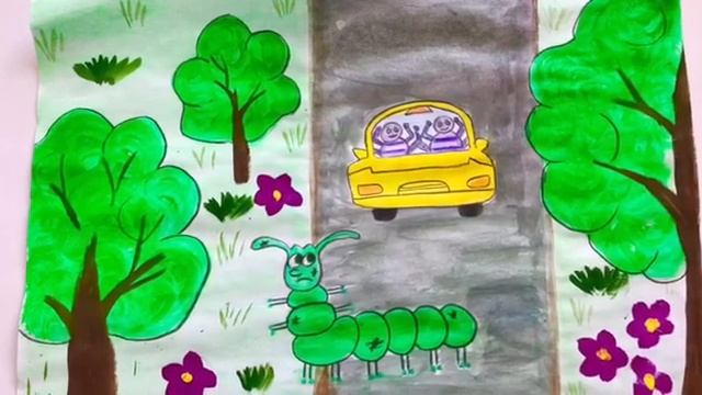 Сказка про сороконожку смотреть онлайн