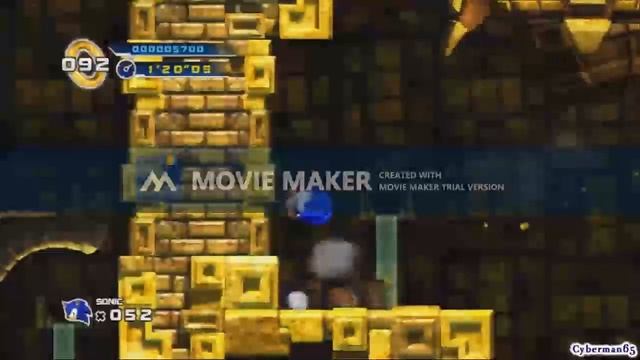 Sonic the Hedgehog 4 Episode 1 Lost Labyrinth Zone Act 1 2020 Remix смотреть онлайн