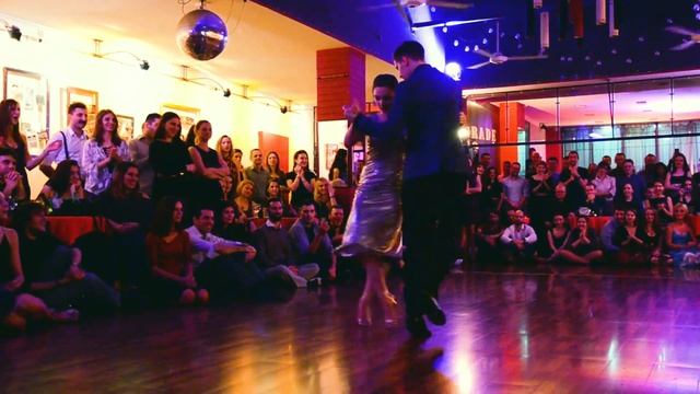 Luka Škopelja & Anđela Ristić @Belgrade Tango Weekend 4/5, Milonga para as Missões смотреть онлайн
