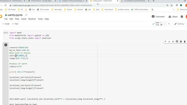 How to Calculate Distance from Latitude and Longitude in Python смотреть онлайн
