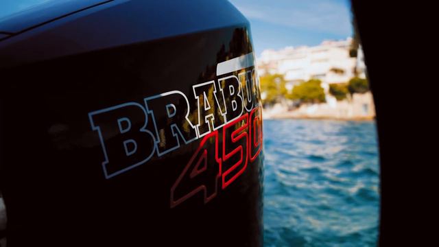 BRABUS Shadow 900 XC Cross Cabin Black Ops Signature Edition смотреть онлайн