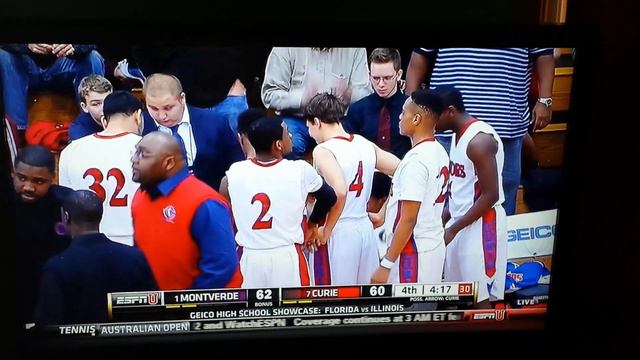 Cliff Alexander from hs in Chicago tip dunk vs #1 смотреть онлайн
