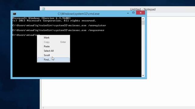 الحلقة 194: حل مشاكل عدم القدرة على تثبيت البرامج - Windows Installer not be accessed смотреть онлайн