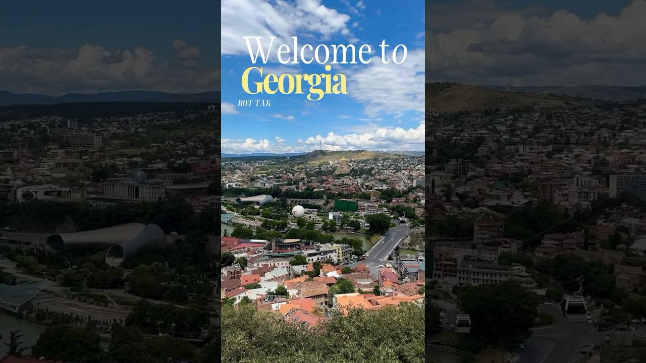 Грузия 2024. Старый Тбилиси прекрасен и днем и ночью! Скоро на нашем канале… смотреть онлайн