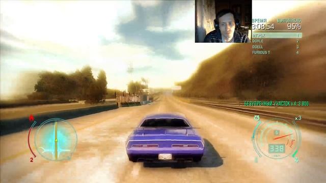 NFS: Undercover - Прохождения #8 смотреть онлайн