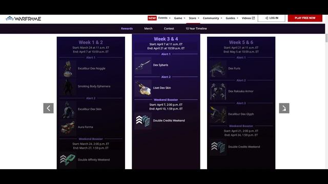 Warframe - This is How The 10 YEAR Anniversary event will work смотреть онлайн