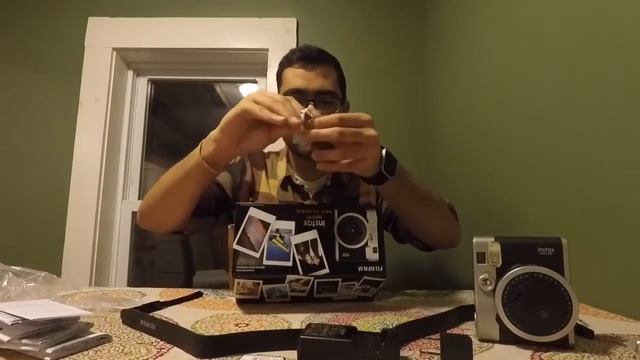Instax Mini 90 Unboxing! смотреть онлайн