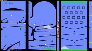 100 Countries Elimination Marble Race in Algodoo #21 \ Marble Race King