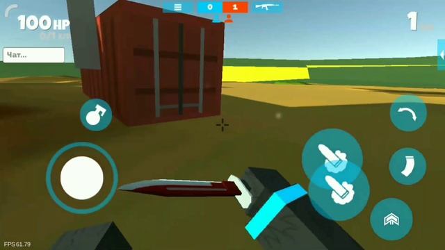 Баг на карте DRANGE | ВЫЛЕТЕЛ ЗА КАРТУ!? | Баги в Fun of Guns смотреть онлайн