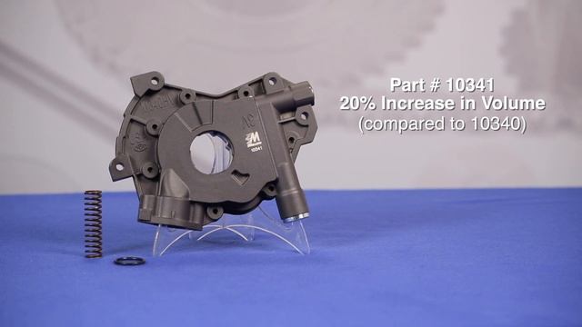 Erica Enders Ford 4.6L & 5.4L Performance High Volume Oil Pump, Melling Part #10341 смотреть онлайн