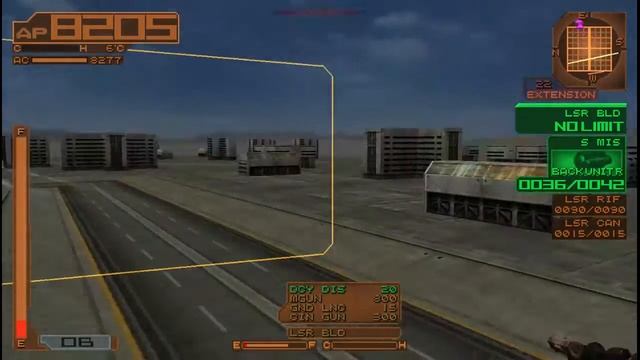 Armored Core Silent Line Portable - AI Arena Battles #1 смотреть онлайн