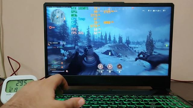 COD Warzone Zombie Royale Gaming Review on Asus Tuf A15 [Ryzen 5 4600H] [Nvidia GTX 1650 Ti] ? смотреть онлайн