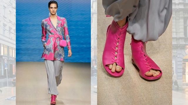 Giorgio Armani мода в Милане весна-лето 2022 / Трендовая одежда и обувь смотреть онлайн
