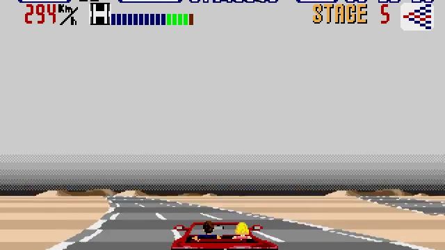 OutRun full playthrough - Sega Mega Drive/Genesis (all endings) смотреть онлайн