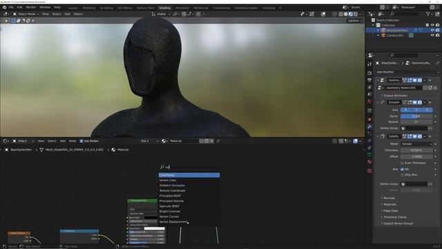 Transition Effect W/ Geometry Nodes Blender 3.0 Tutorial смотреть онлайн