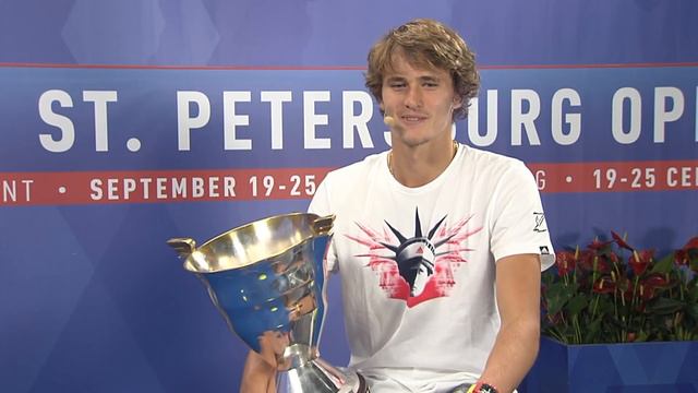 Alexandr Zverev St.Petersburg Open 2016 смотреть онлайн