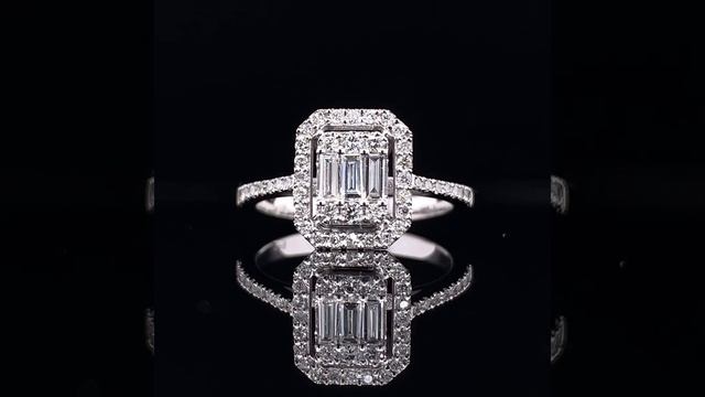 0.55 Karat Baget Pırlanta Yüzük - BG03 смотреть онлайн