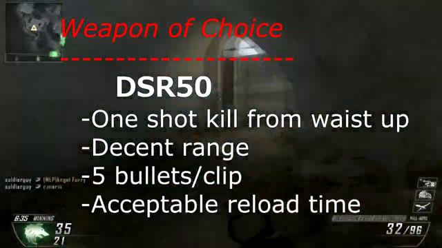 Black Ops 2 Sniping Class - Helpful Tips on Class Setup and Sniping Strategies! смотреть онлайн