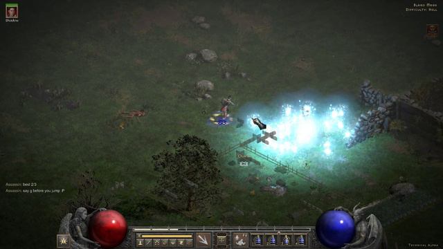 Diablo 2: Resurrected | PVP | WW-Sin vs Hammerdin Duel | HD 2K смотреть онлайн