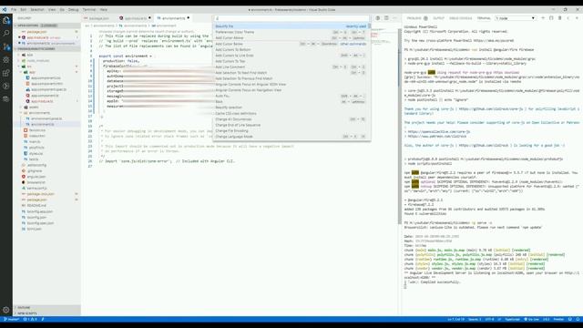 Firebase Analytics using Angular смотреть онлайн