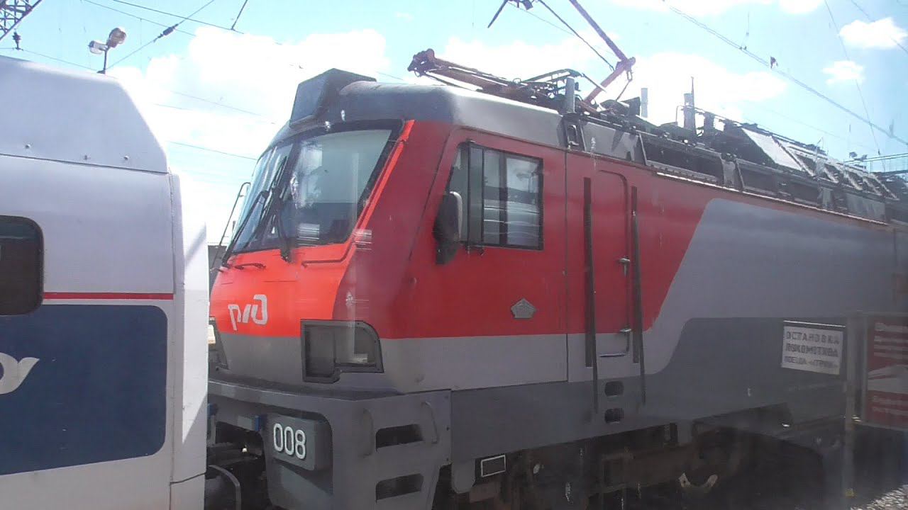 Стриж под управлением ЭП20-008 Москва Нижний Новгород смотреть онлайн