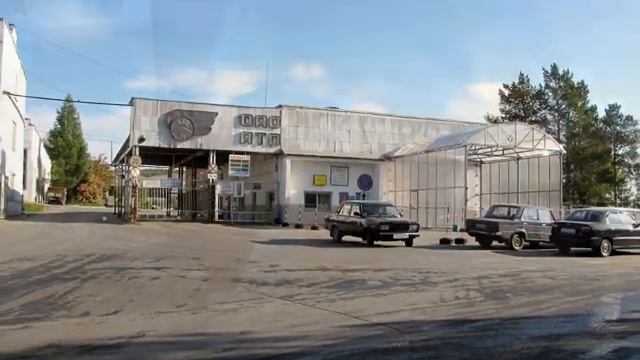 Трёхгорный АТП