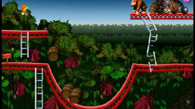 Classic Donkey Kong Reimagined смотреть онлайн