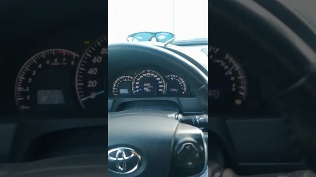 Дёргается на холостых оборотах тойота камри 50 2.5 проблема Решена!