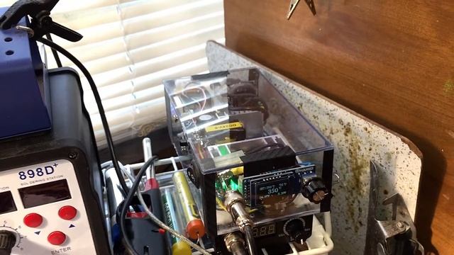 DIY OLED T12 " Hakko " Soldering Station Portable смотреть онлайн